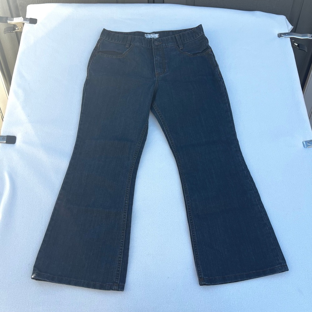 Free People Dark Wash Flare Jeans Women's Size 29
